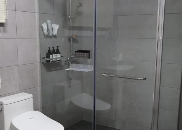 Naksan Park 3bedroom Detached House Yard Garden Гостевой дом